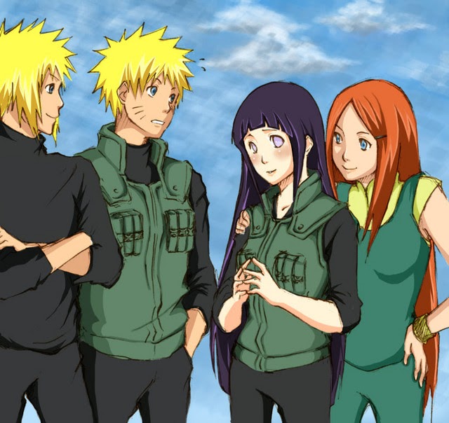naruto e hinata love