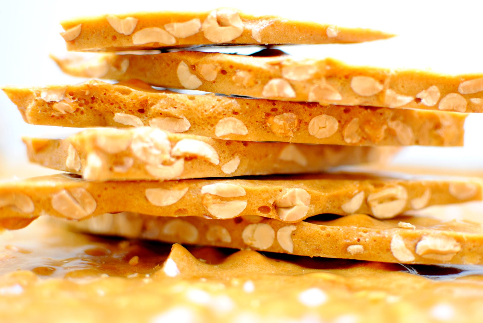 +The Church Cook Peanut Brittle