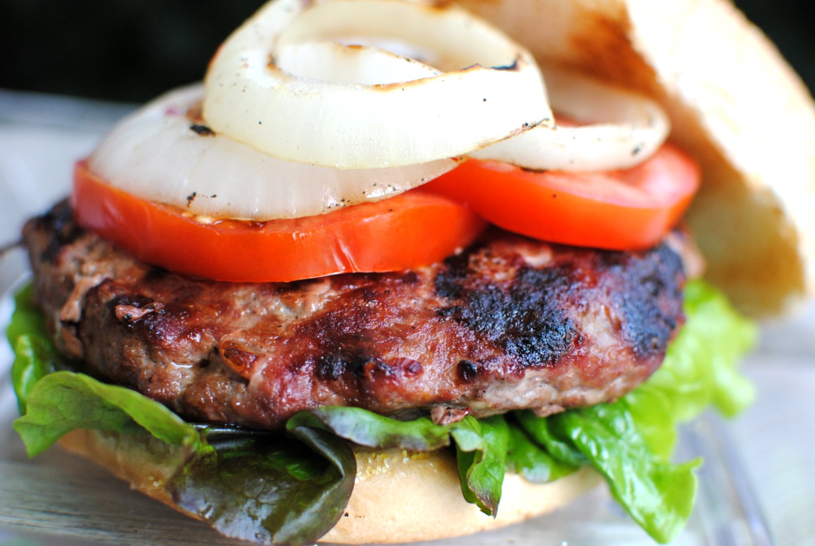 +The Church Cook Venison Burger