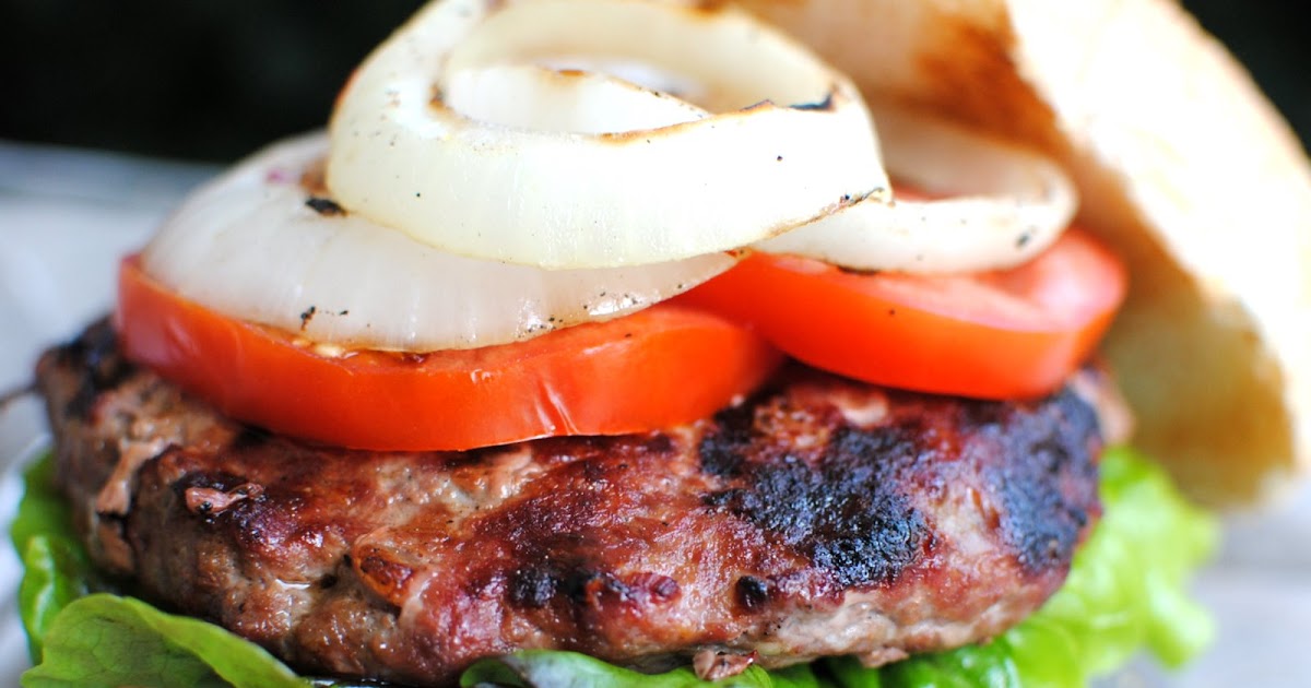 +The Church Cook Venison Burger