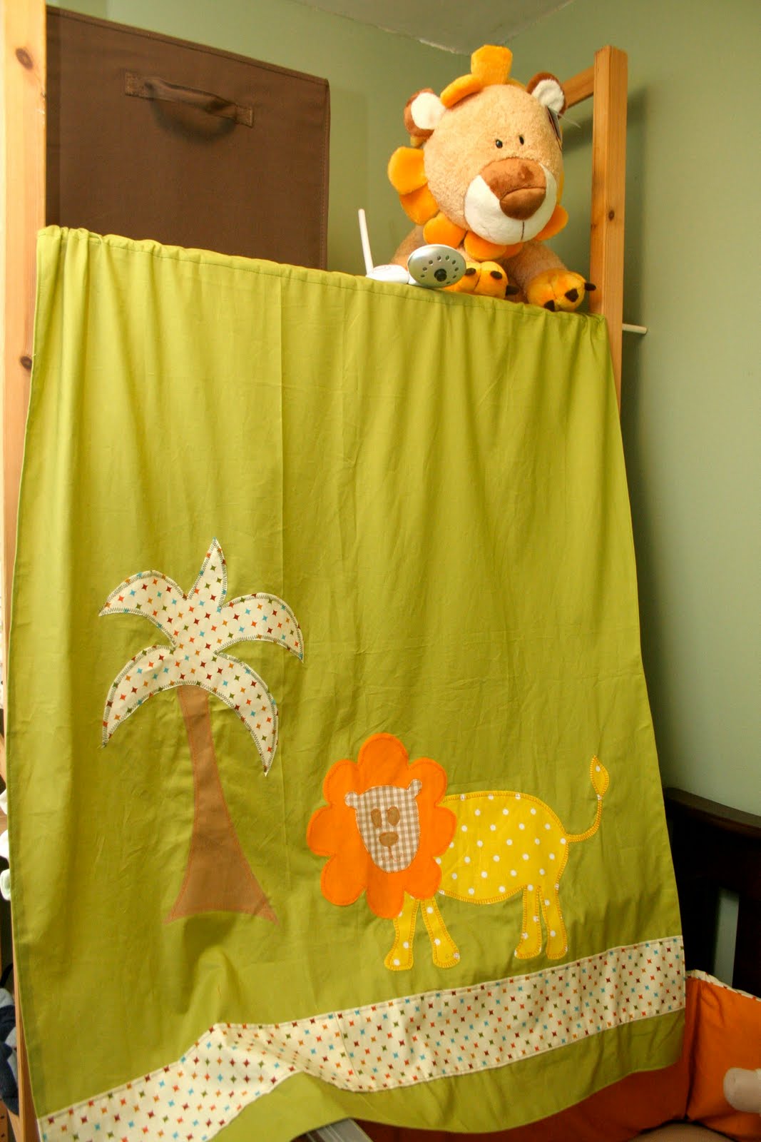 Creative Corrie Lynne's Baby boy Lion Nursery