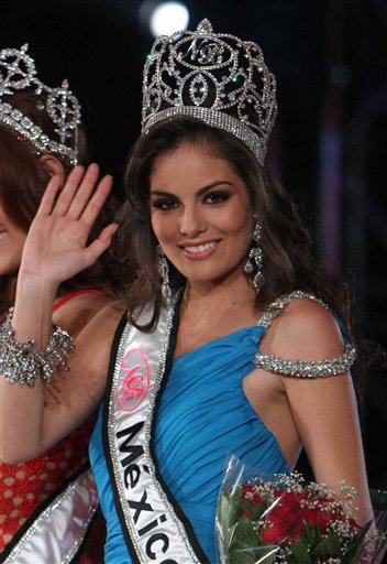 jimena navarrete hot. Miss Universe 2010 - Ximena