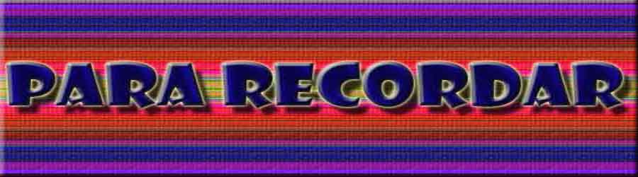 Para recordar