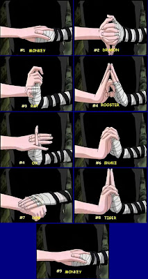 Naruto Hand Seals