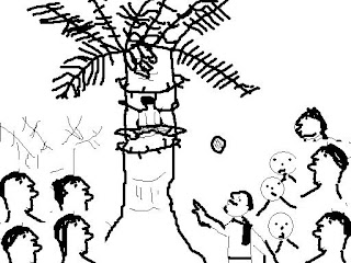 ತೆಂಗಿನ ಮರ ಹತ್ತುವ ಸ್ಪರ್ಧೆ