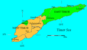 west timor