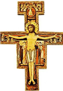 Los tipos de cruces Cristo+de+san+damian