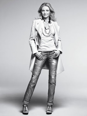 cameron diaz marie claire july 2009 2