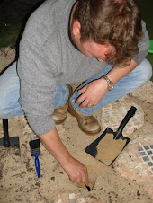 Archeology at flag fen