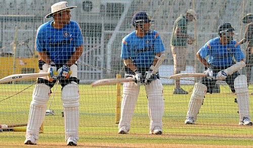 Azharuddins advice for Sachin Tendulkar Try an open