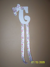 Letter Bow Hangers