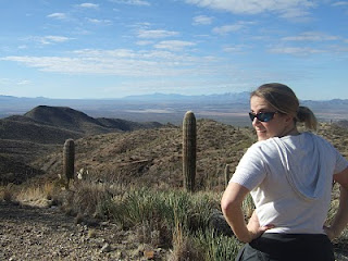 Hiking the sweetwater trail in Tucson, az