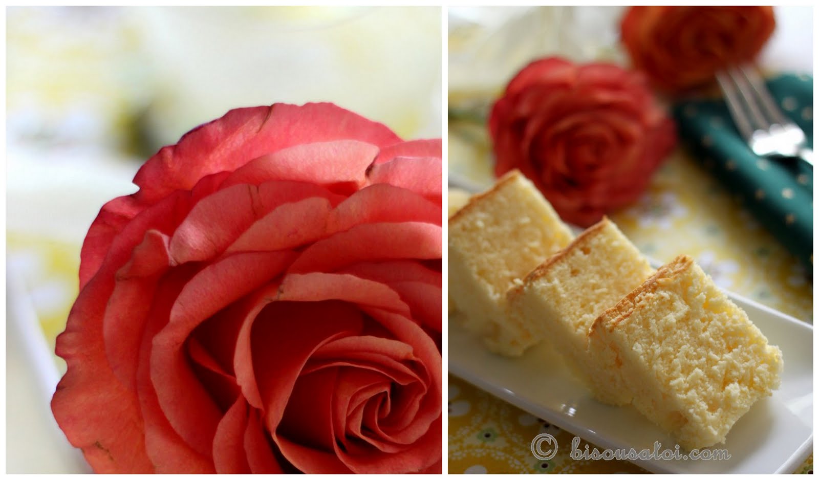 Japanese Style Cheesecake Bisous À Toi
