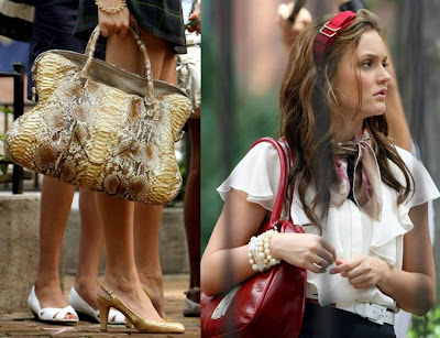 Examples Carrie Bradshaw Holly Golightly Blair Waldorf Andrea Sachs