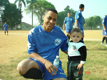 Boca e seu filho Rodrigo
