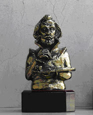 BUSTO DE ZURBARAN, TROFEO 1º CLASIFICADO