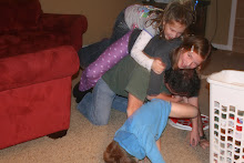 Wrestling with Dad