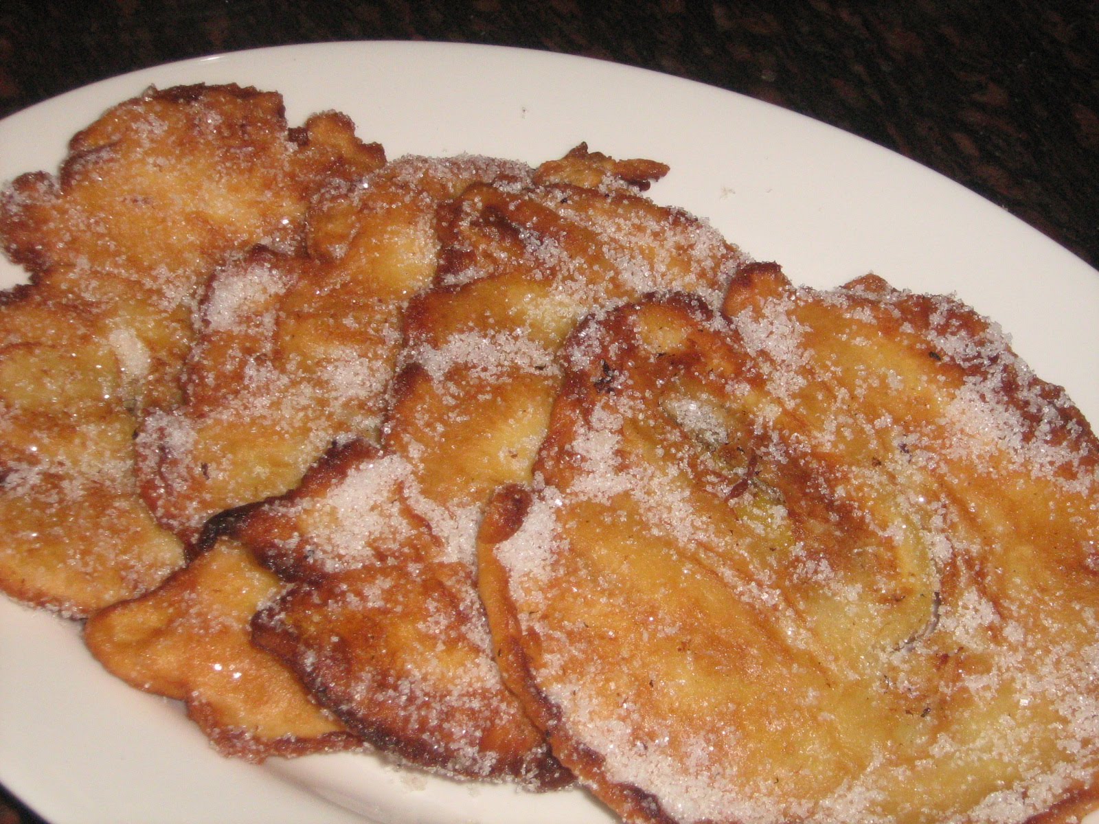 Food Recipe, Drink Recipe & Information Banana Fritters (Maruyang Saging)