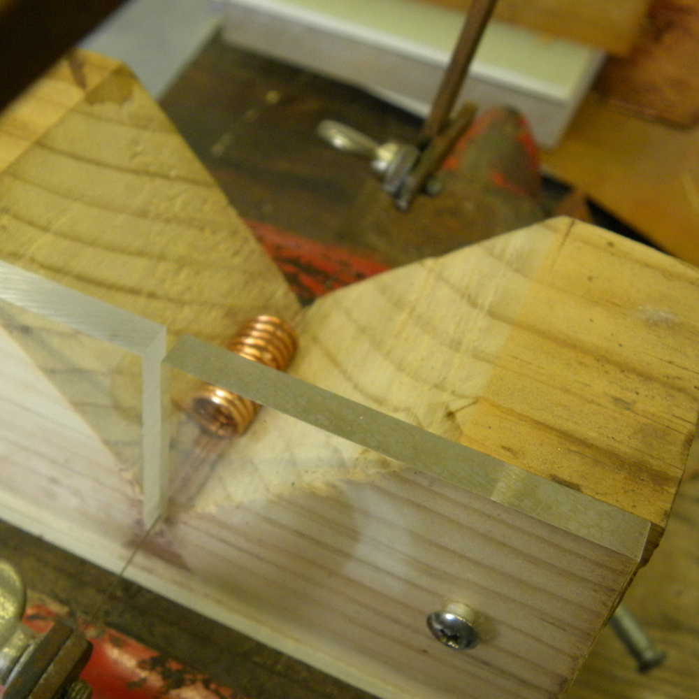 Barbara Lewis torchfired enamel Jump Ring Jig