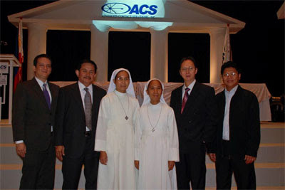 ACS and Sisters of Mary School
