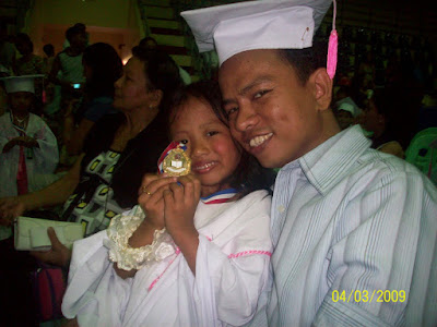 Pia's Moving Up Ceremony