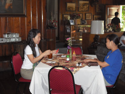 Breakfast at Mountain Lodge Baguio City