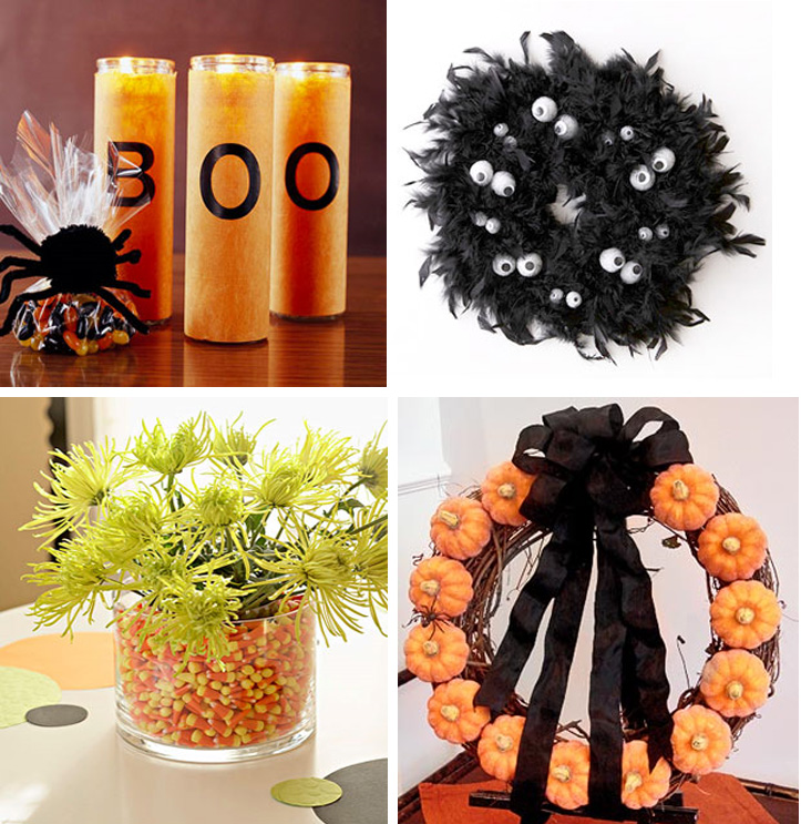 belle maison Halloween Chic