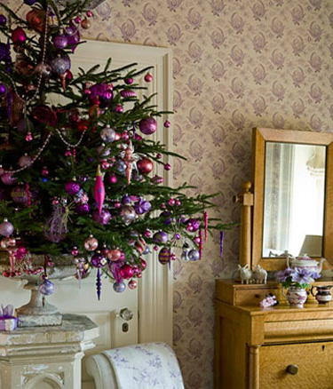 belle maison: Christmas Decorating Ideas: 5 Themes + Color Schemes