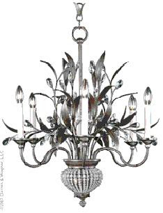 illustrated chandelier