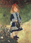 Menina Com Regador - Renoir