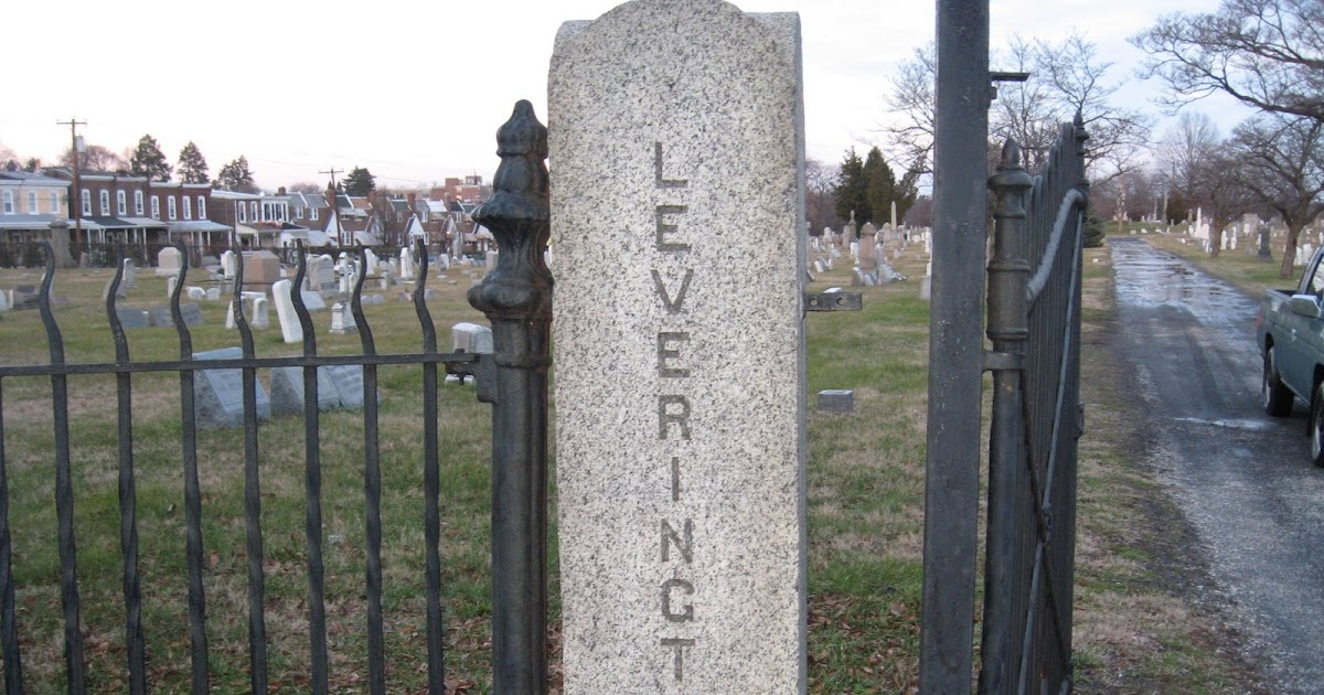 A Journey into the Past Leverington Cemetery