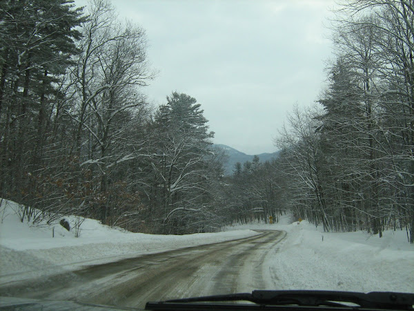 the drive thru the Adirondacks To silver Bay