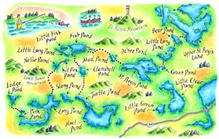 Jennifer Thermes, Maps, 