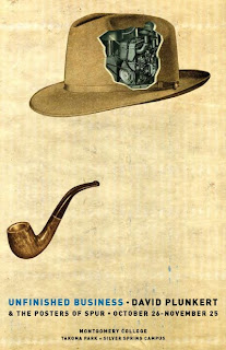 David Plunkert, Spur Design, Posters, Gallery Showings