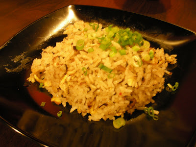 Special Fried Rice Disease. Fried Rice With Pickles