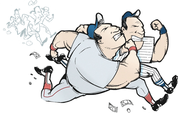 Sox-Yanks race