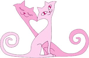 cats pink