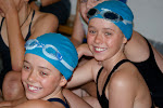 All smiles at Swimming Sports