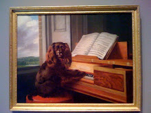 Piano Playing Dog
