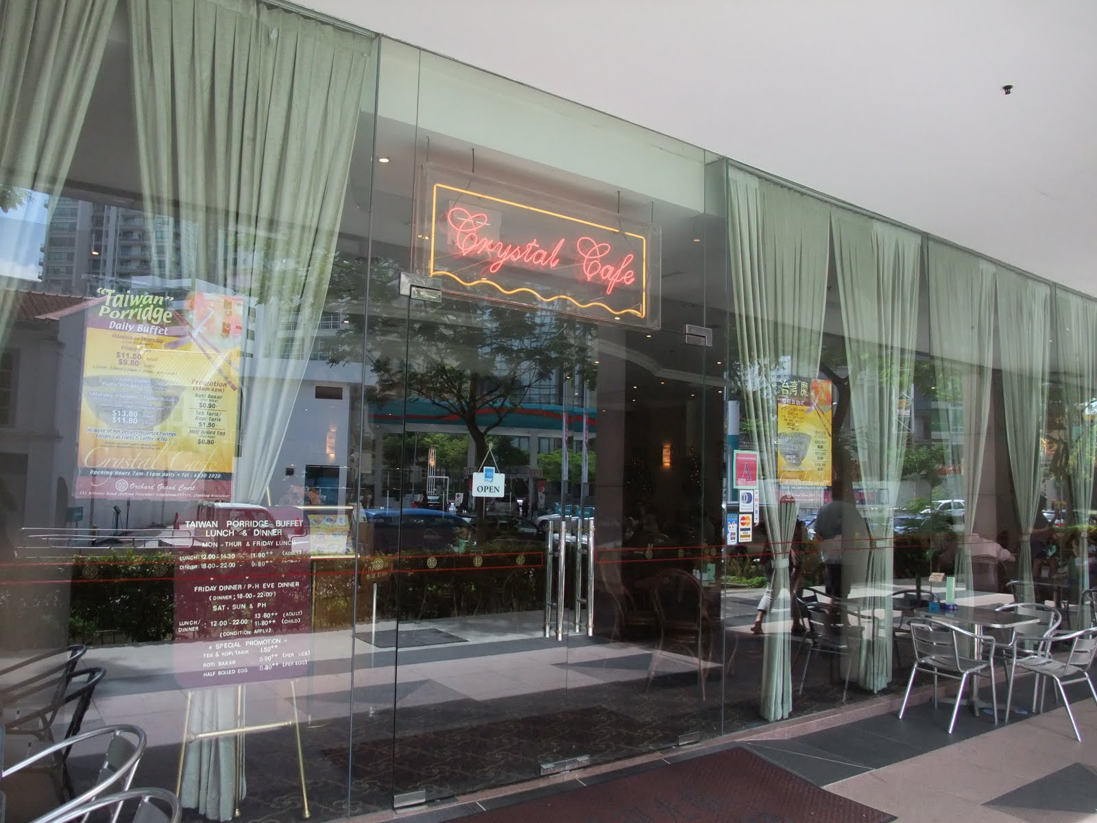 My Little Food Adventure Crystal CafeTaiwan Porridge Buffet