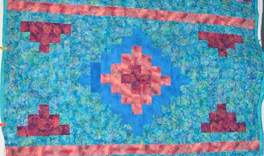 Threads by JB Navajo Blanket quilt