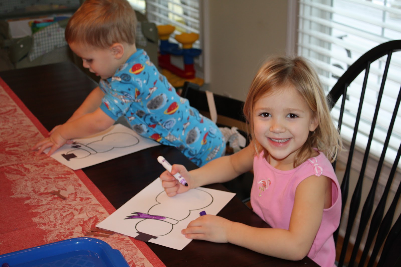 Sweet and Simple Things Snow Day