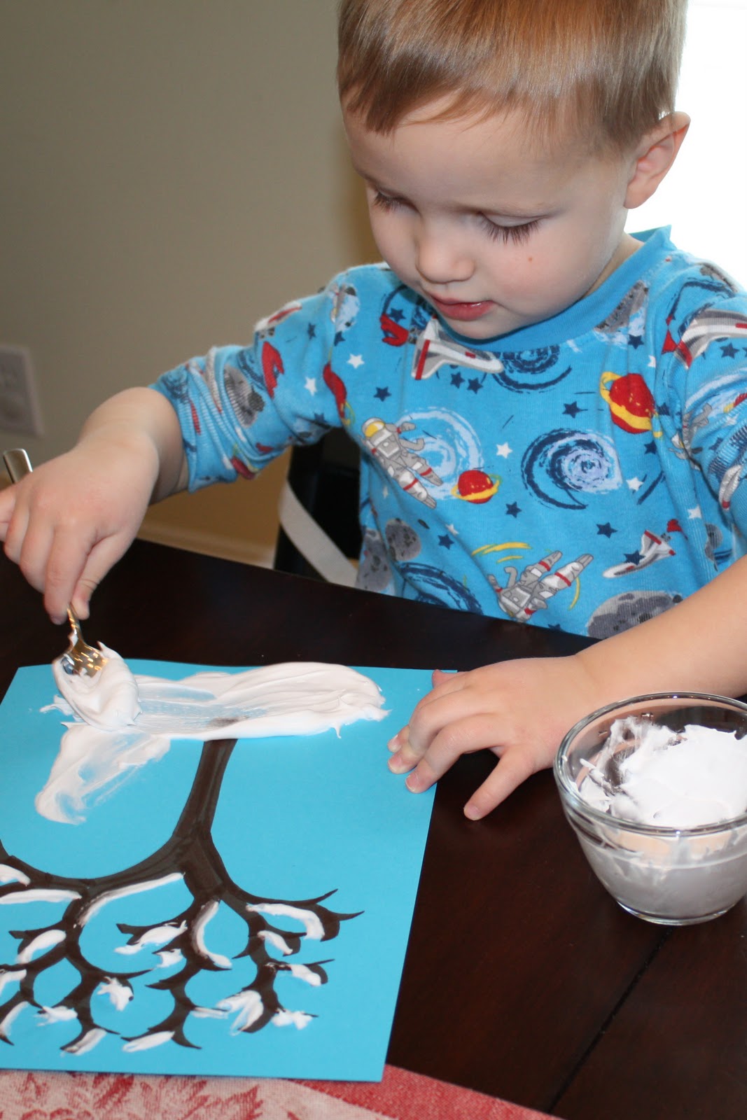 Sweet and Simple Things Snow Day