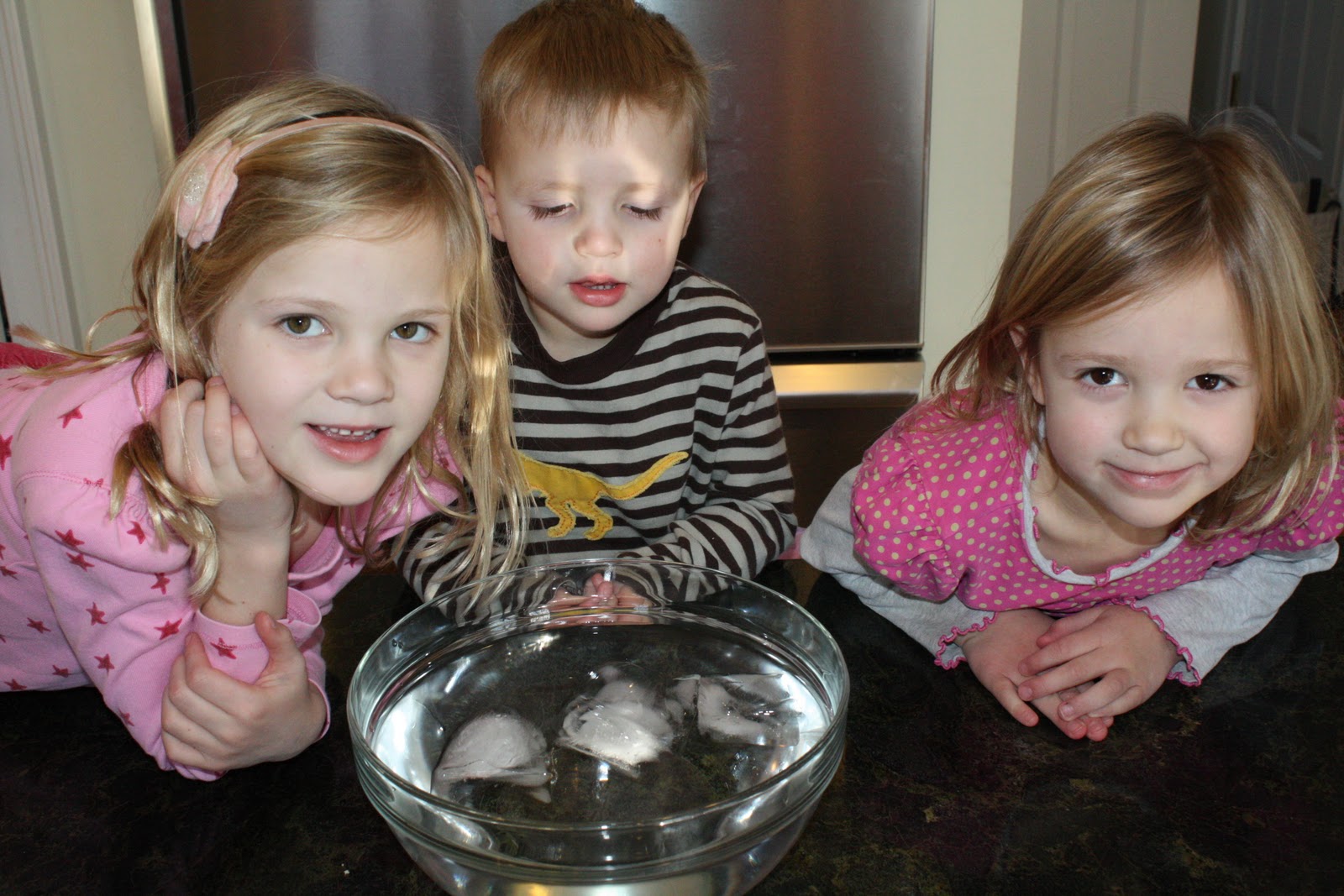 Sweet and Simple Things Iceberg Experiment and Penguin Snack
