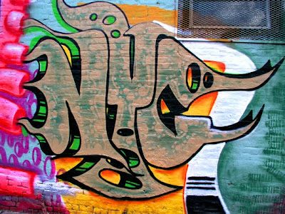 NYC graffiti