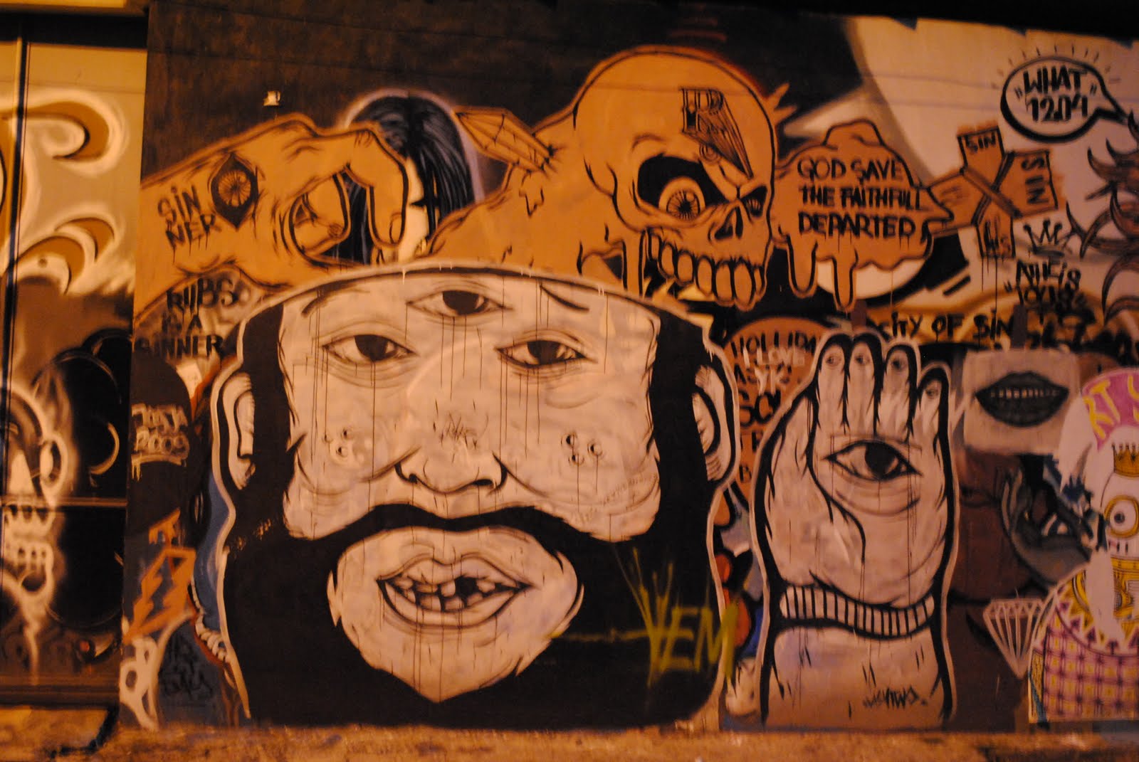 Nipsey Hussle Graffiti Art