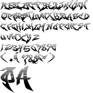 Graffiti Alphabet Letters Graffiti Alphabet Letters