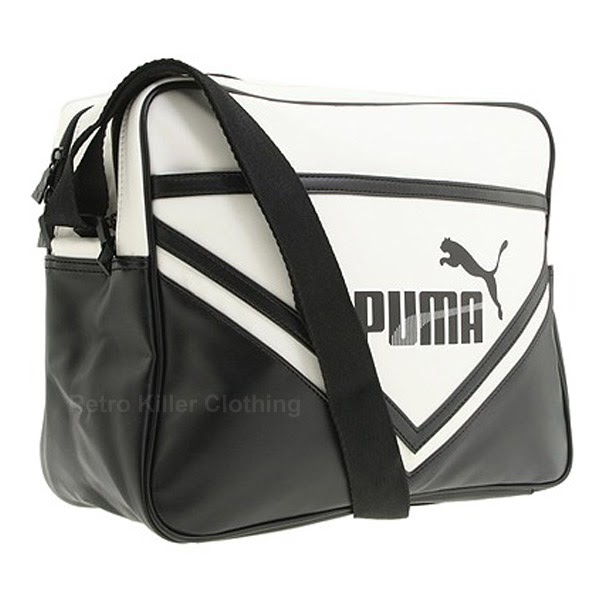 bbrichardsonart Retro Bag >> Puma retro bag