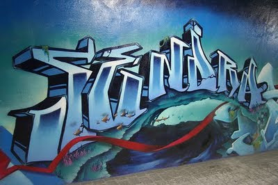 graffiti 3d, graffiti letter
