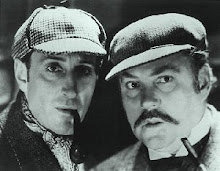 A Place In My Heart always - Basil Rathbone and Nigel Bruce as Holmes and Watson